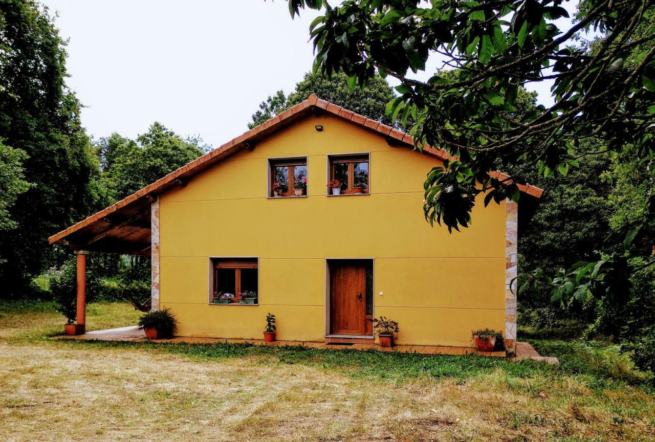 Casa De Cimadevila Santiso Екстериор снимка